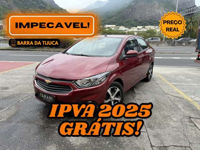 Chevrolet Prisma 2019 1.4 mpfi ltz 8v flex 4p automático