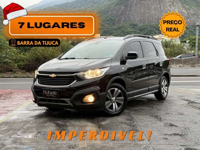 Chevrolet Spin 2019 1.8 activ 8v flex 4p automático