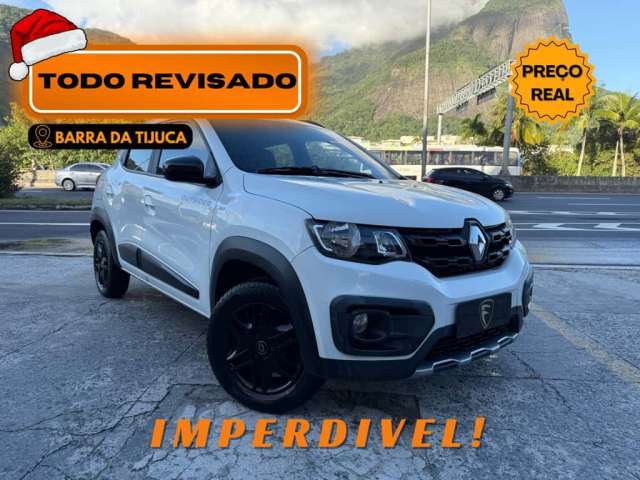 Renault Kwid 2022 1.0 12v sce flex outsider manual