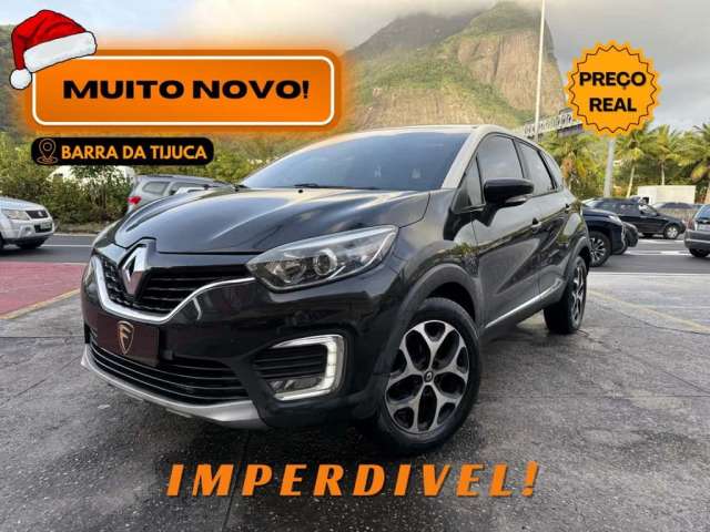 Renault Captur 2018 1.6 16v sce flex intense x-tronic