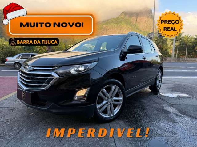 Chevrolet Equinox 2018 2.0 16v turbo gasolina premier awd automático