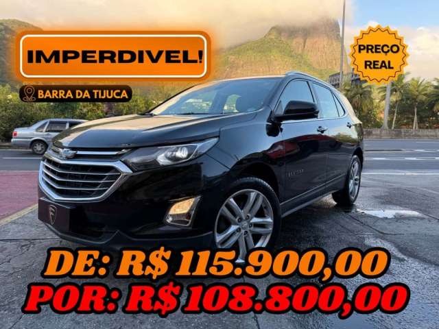 Chevrolet Equinox 2018 2.0 16v turbo gasolina premier awd automático