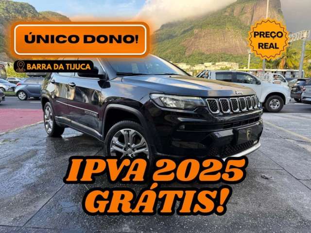 Jeep Compass 2022 1.3 t270 turbo flex longitude at6