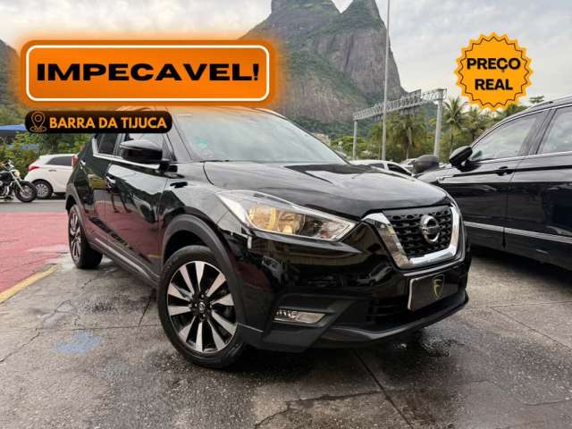 Nissan Kicks 2020 1.6 16v flexstart sv 4p xtronic