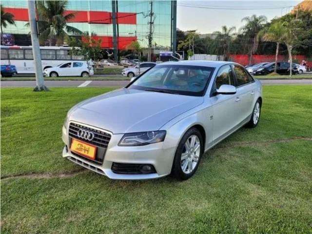 Audi A4 2.0 16V TFSI 183/180cv Multitronic - Prata - 2011/2011