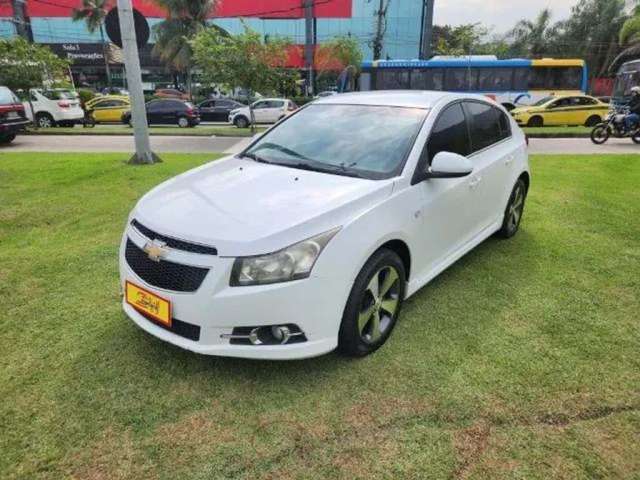 Chevrolet Cruze HB Sport LT 1.8 16V FlexP. 5p Aut  - Branca - 2014/2014