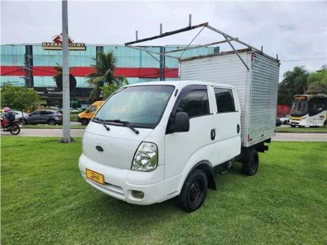 Kia Bongo K-2700 2.7 4x4 CD Diesel - Branca - 2010/2011