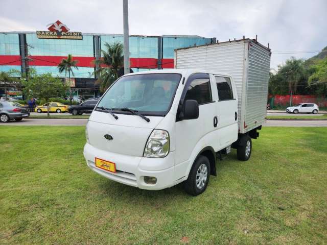 Kia Bongo 4x4 Cabine Dupla 2011