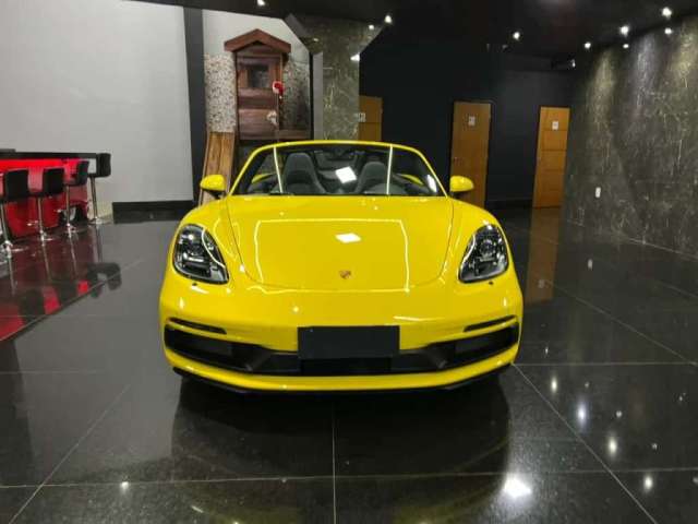 Porsche 718 2024 4.0 h6 gasolina boxster gts pdk