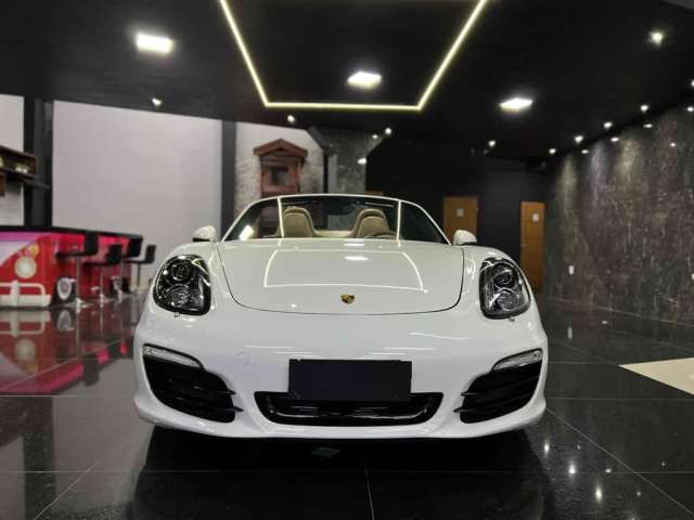 Porsche Boxster 2013 2.7 i6 24v gasolina 2p automático