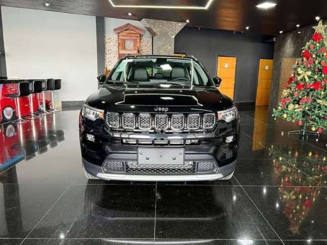 Jeep Compass 2024 1.3 t270 turbo flex longitude at6