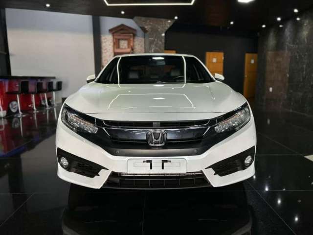 Honda Civic 2017 1.5 16v turbo gasolina touring 4p cvt