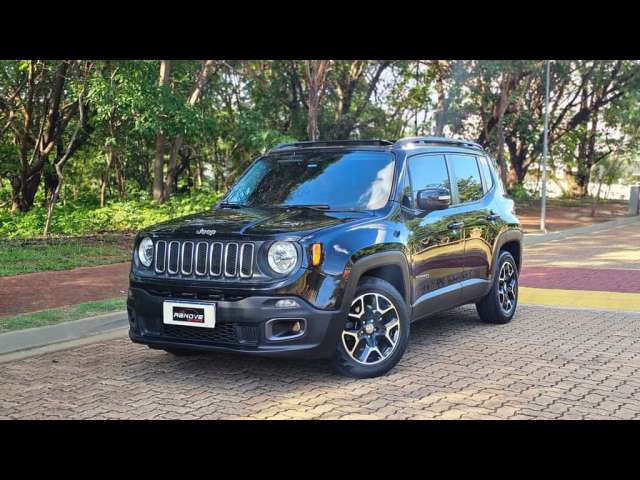 JEEP RENEGADE 1.8 16V FLEX LONGITUDE 4P AUTOMÁTICO