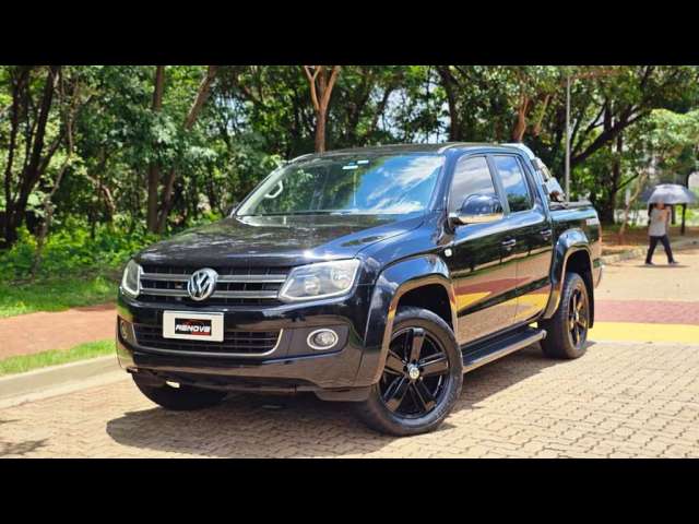 VOLKSWAGEN AMAROK 2.0 HIGHLINE 4X4 CD 16V TURBO INTERCOOLER DIESEL 4P AUTOMÁTICO