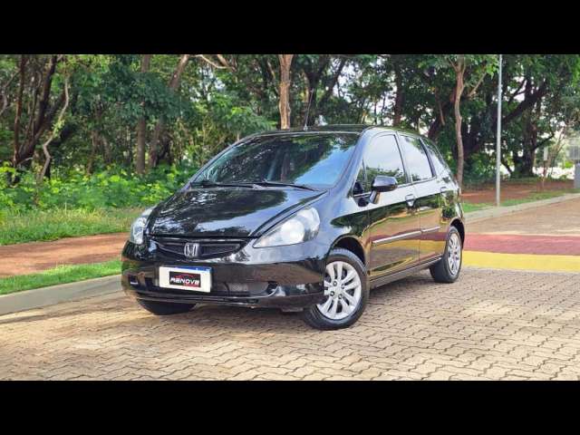 HONDA FIT 1.5 EX 16V GASOLINA 4P MANUAL