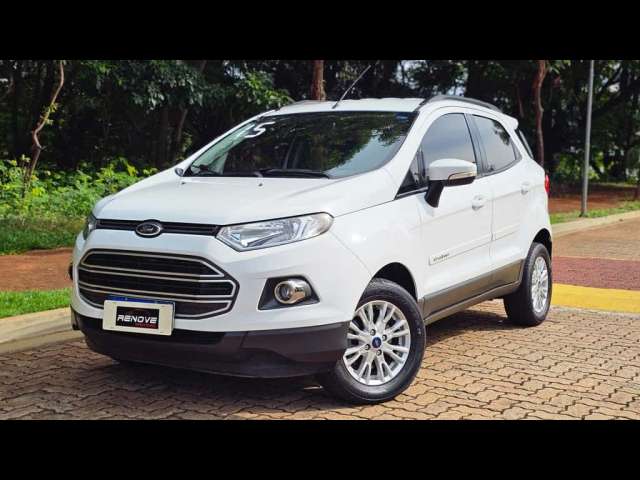 FORD ECOSPORT 1.6 SE 16V FLEX 4P MANUAL