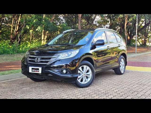 HONDA CRV 2.0 EXL 4X2 16V FLEX 4P AUTOMÁTICO