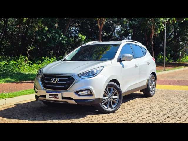 HYUNDAI IX35 2.0 MPFI GL 16V FLEX 4P AUTOMÁTICO