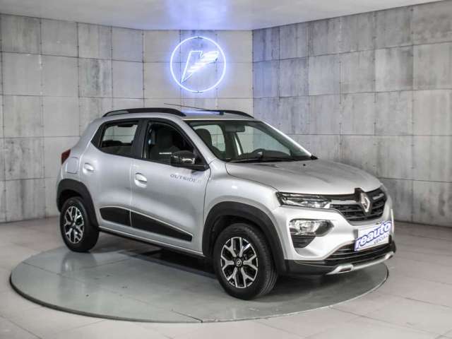 RENAULT KWID KWID OUTSIDER 1.0 Flex 12V 5p Mec.