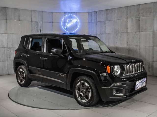 JEEP RENEGADE Sport 1.8 4x2 Flex 16V Aut.