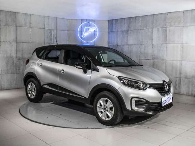 RENAULT CAPTUR Life 1.6 16V Flex 5p Aut.