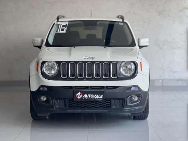 JEEP RENEGADE 1.8 16V FLEX LONGITUDE 4P AUTOMATICO 2016