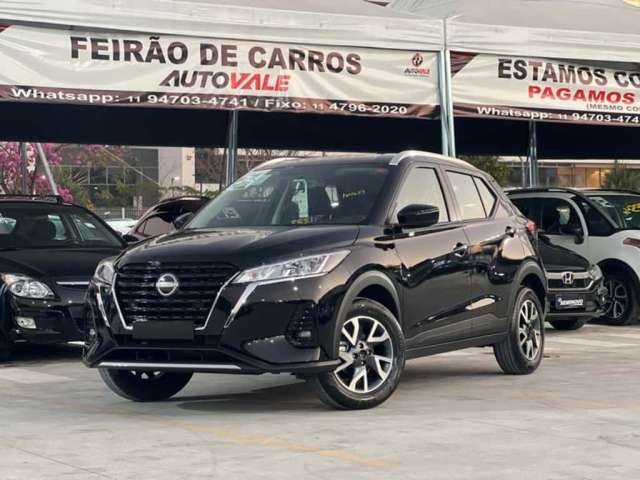 NISSAN KICKS SENSE 1.6 16V FLEX AUT 2024