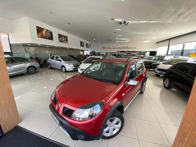 RENAULT SANDERO 1.6 STEPWAY 16V FLEX 4P MANUAL 2011