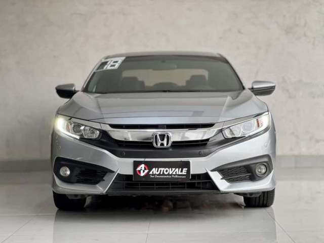 HONDA CIVIC EXL CVT 2019