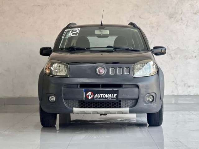 FIAT UNO WAY 1.0 2012