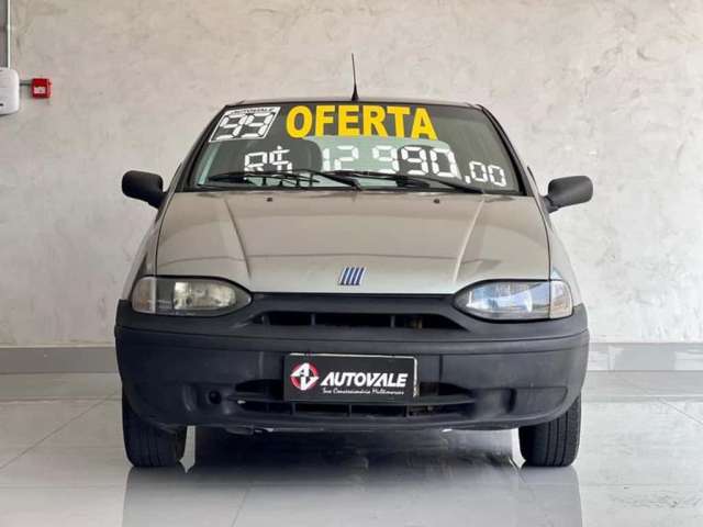 FIAT PALIO 1.0 MPI FIRE 8V FLEX 4P MANUAL 1999