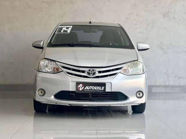 TOYOTA ETIOS 1.5 HB XS 16V FLEX 4P MANUAL 2014