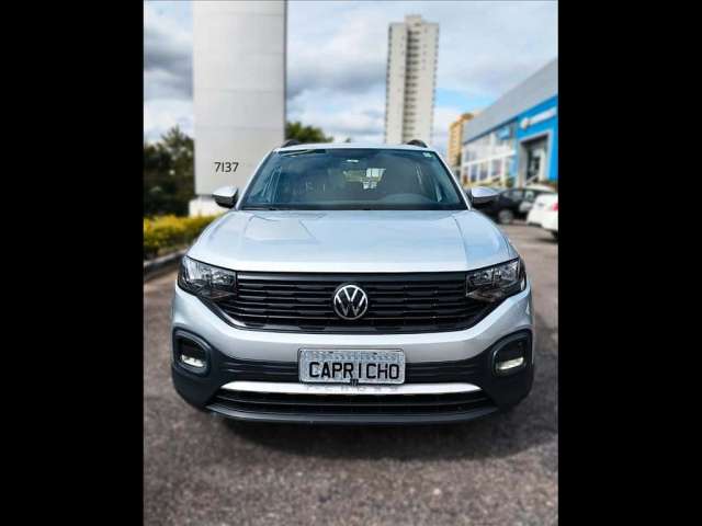 VOLKSWAGEN T-CROSS 1.0 200 TSI TOTAL FLEX SENSE AUTOMÁTICO