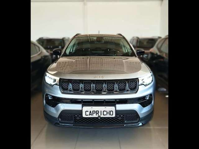 JEEP COMPASS 1.3 T270 TURBO FLEX LONGITUDE 80 ANOS AT6