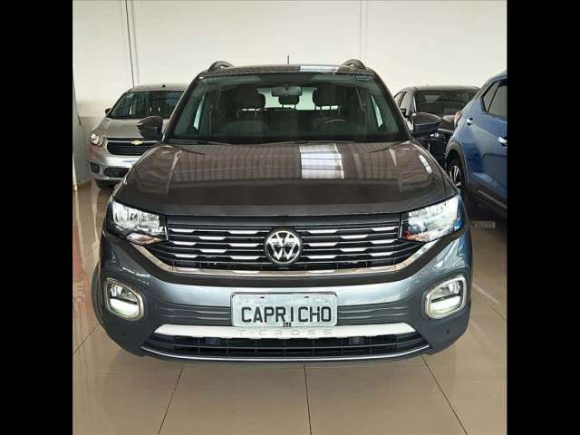 VOLKSWAGEN T-CROSS 1.0 200 TSI TOTAL FLEX AUTOMÁTICO