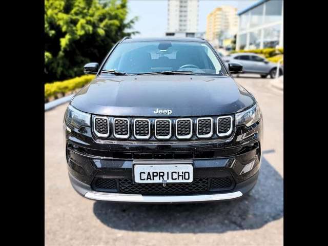 JEEP COMPASS 1.3 T270 TURBO FLEX LONGITUDE 80 ANOS AT6