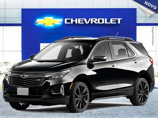 CHEVROLET EQUINOX 1.5 16V TURBO GASOLINA RS AUTOMÁTICO