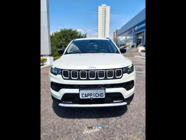 JEEP COMPASS 1.3 T270 TURBO FLEX LONGITUDE 80 ANOS AT6