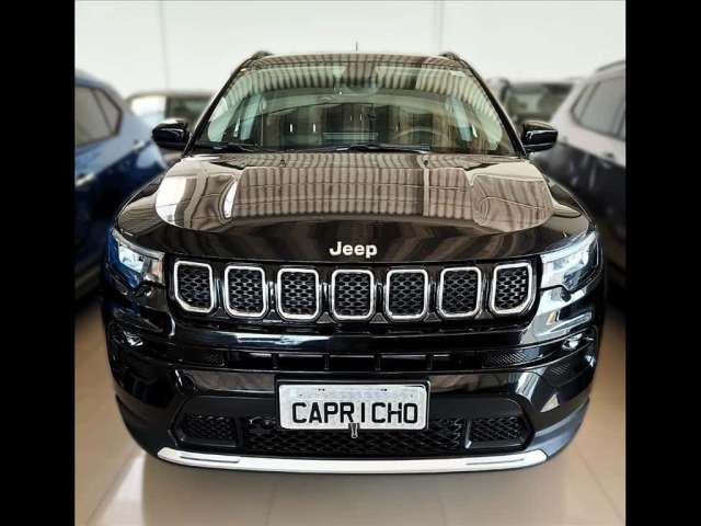 JEEP COMPASS 1.3 T270 TURBO FLEX LONGITUDE AT6