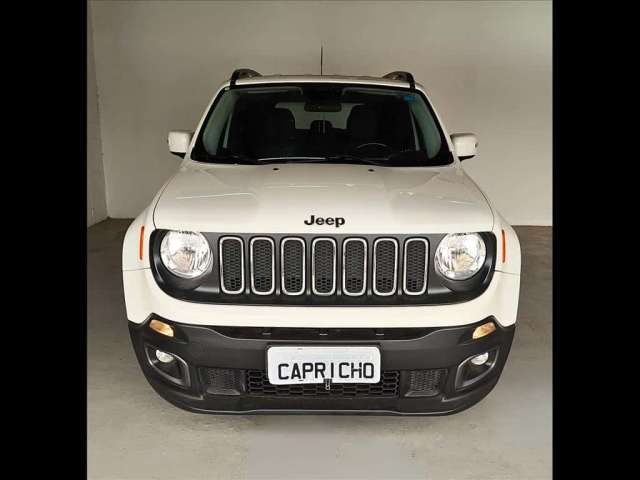 JEEP RENEGADE 1.8 16V FLEX LONGITUDE 4P AUTOMÁTICO