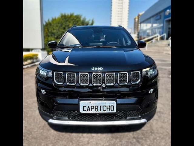 JEEP COMPASS 1.3 T270 TURBO FLEX LONGITUDE 80 ANOS AT6