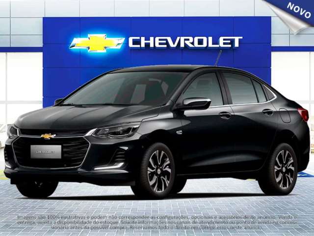 CHEVROLET ONIX 1.0 TURBO FLEX PLUS PREMIER AUTOMÁTICO