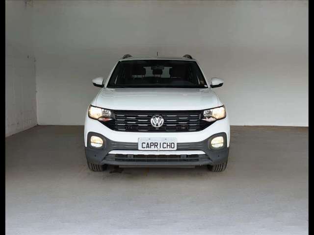 VOLKSWAGEN T-CROSS 1.0 200 TSI TOTAL FLEX AUTOMÁTICO