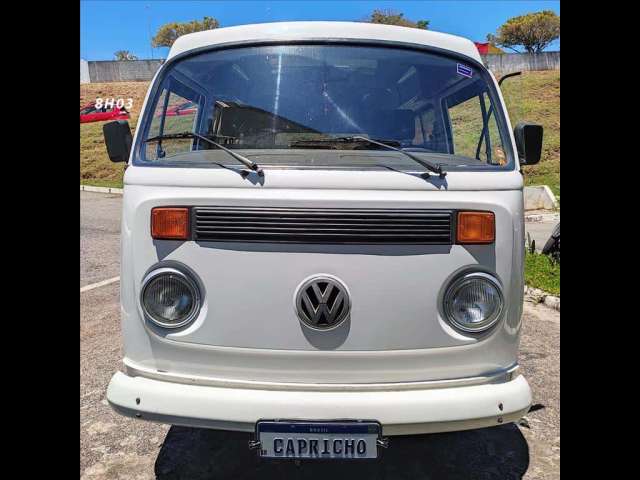 VOLKSWAGEN KOMBI 1.6 STD 8V GASOLINA 3P MANUAL