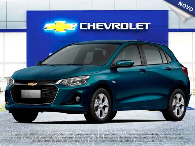 CHEVROLET ONIX 1.0 TURBO FLEX LTZ AUTOMÁTICO