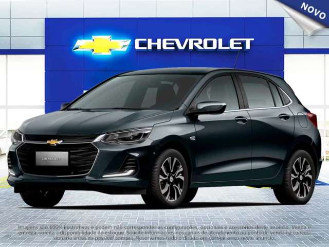 CHEVROLET ONIX 1.0 TURBO FLEX PREMIER AUTOMÁTICO