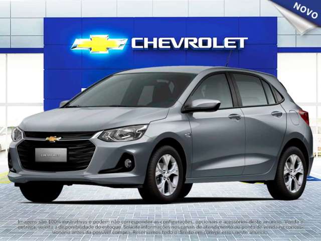 CHEVROLET ONIX 1.0 TURBO FLEX LTZ AUTOMÁTICO