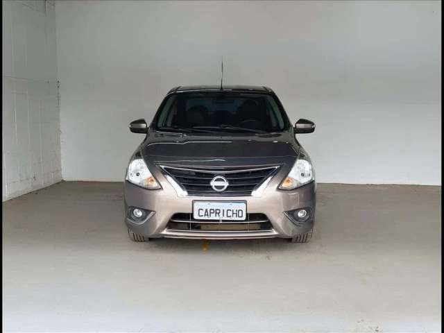 NISSAN VERSA 1.6 16V FLEX SL 4P XTRONIC