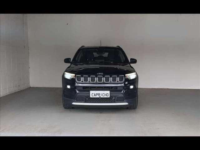 JEEP COMPASS 1.3 T270 TURBO FLEX LONGITUDE 80 ANOS AT6