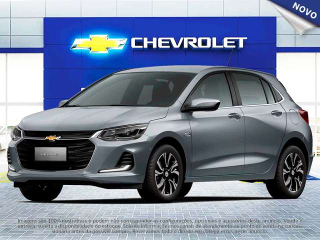 CHEVROLET ONIX 1.0 TURBO FLEX PREMIER AUTOMÁTICO